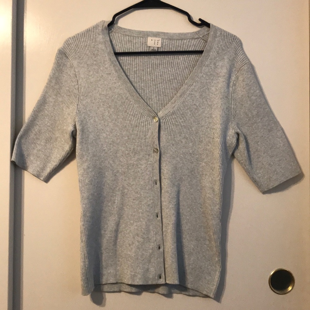 Button Up Cardigan